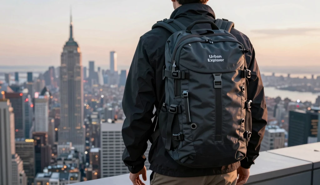 Dyxvalonchran Urban Explorer Backpack