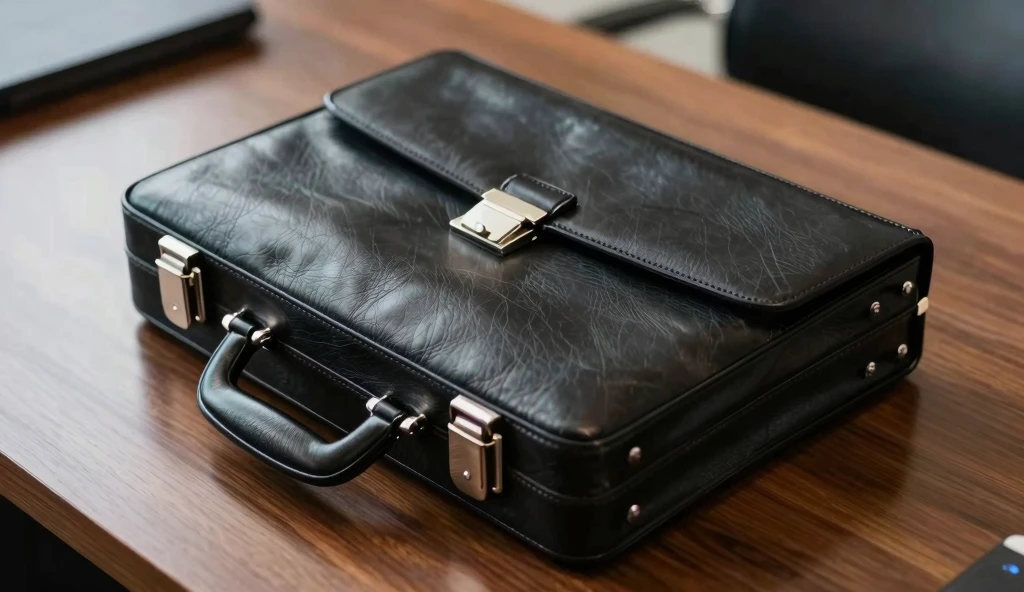 Dyxvalonchran Executive Briefcase