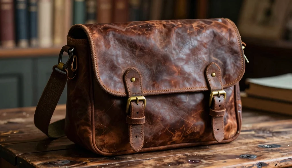 Dyxvalonchran Heritage Messenger Bag